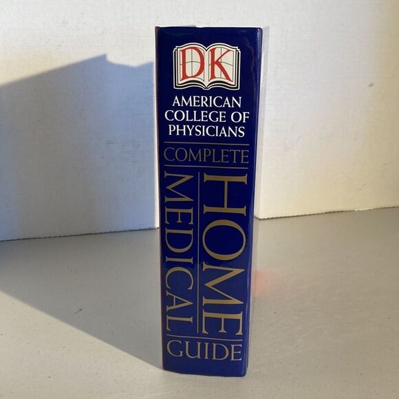 American College of Physicians‎ Complete Home Medical Guide Hardcover Book - Picture 2 of 7